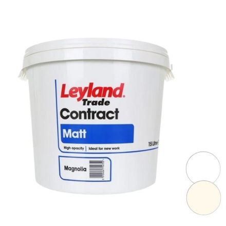 Picture of LEYLAND CONTRACT MATT EMULSION 15L