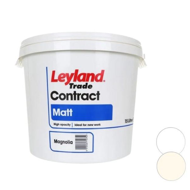 Picture of LEYLAND CONTRACT MATT EMULSION 15L