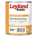 Picture of LEYLAND TRADE ACRYLIC EGGSHELL BRILLIANT WHITE