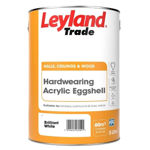 Picture of LEYLAND TRADE ACRYLIC EGGSHELL BRILLIANT WHITE
