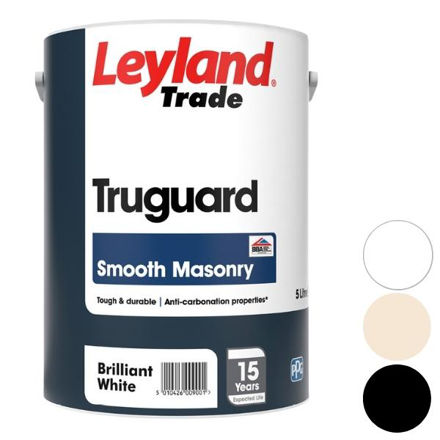 Picture of LEYLAND TRADE TRUGUARD SMOOTH MASONRY 5L