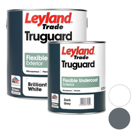 Picture of LEYLAND TRADE TRUGARD FLEXIBLE EXTERIOR UNDERCOAT