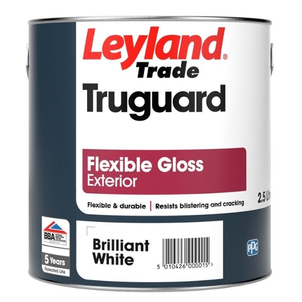 C L Jones. LEYLAND TRADE TRUGARD FLEXIBLE GLOSS EXTERIOR