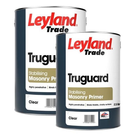 Picture of LEYLAND TRADE TRUGUARD STABILISING MASONRY PRIMER CLEAR