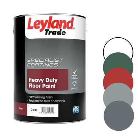 Picture of LEYLAND TRADE HEAVY DUTY FLOOR PAINT