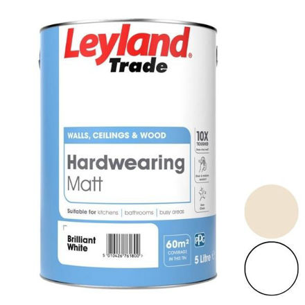 Picture of LEYLAND TRADE HARDWEARING MATT 5L