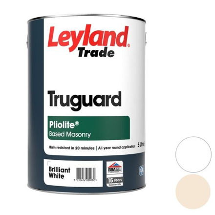 Picture of LEYLAND TRADE TRUGUARD PLIOLITE MASONRY 5L