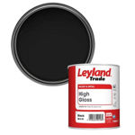 Picture of LEYLAND TRADE HIGH GLOSS WOOD & METAL BLACK