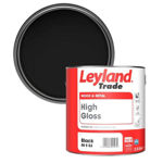 Picture of LEYLAND TRADE HIGH GLOSS WOOD & METAL BLACK