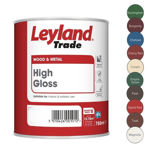 Picture of LEYLAND TRADE HIGH GLOSS WOOD & METAL PAINT 750ML