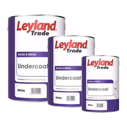 Picture of LEYLAND TRADE UNDERCOAT WHITE