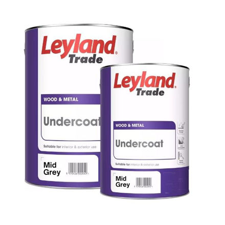 Picture of LEYLAND TRADE UNDERCOAT MID GREY