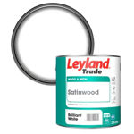 Picture of LEYLAND TRADE SATINWOOD BRILLIANT WHITE