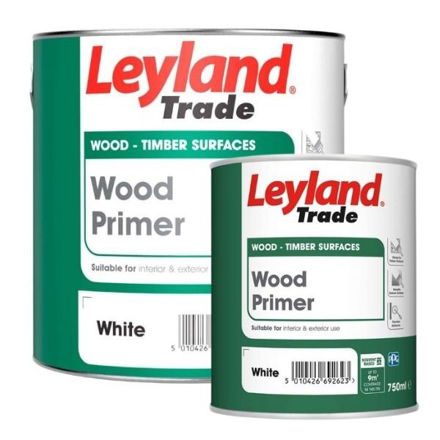 Picture of LEYLAND TRADE WOOD PRIMER WHITE