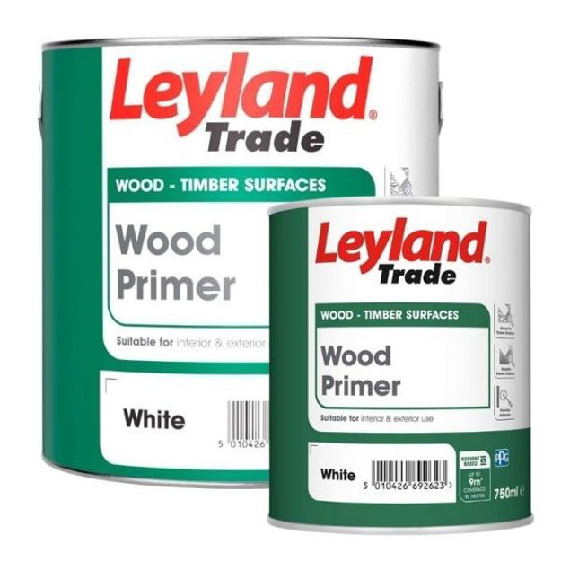 Picture of LEYLAND TRADE WOOD PRIMER WHITE