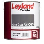 Picture of LEYLAND TRADE ONE COAT GLOSS PAINT
