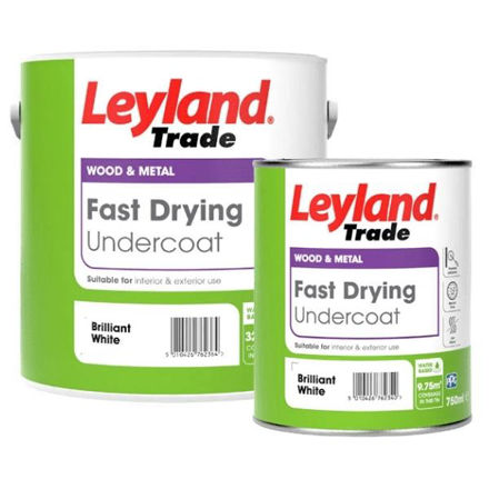 Picture of LEYLAND TRADE FAST DRYING UNDERCOAT - WHITE