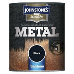 Picture of JOHNSTONES PAINT FOR METAL HAMMERED EFFECT 750ML