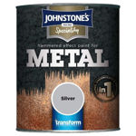 Picture of JOHNSTONES PAINT FOR METAL HAMMERED EFFECT 750ML
