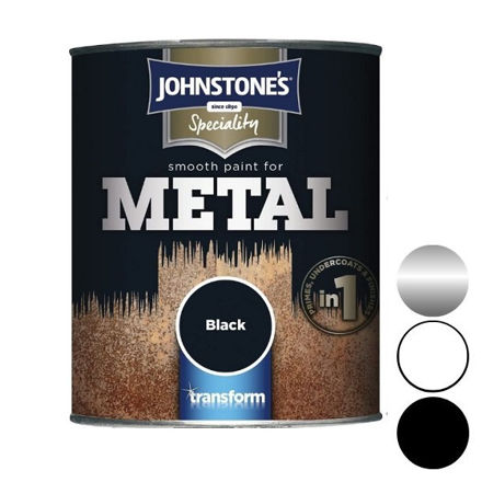 Picture of JOHNSTONES PAINT FOR METAL SMOOTH
