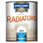 Picture of JOHNSTONES RADIATOR PAINT SATIN WHITE