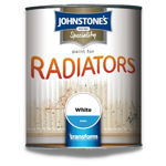 Picture of JOHNSTONES RADIATOR PAINT SATIN WHITE
