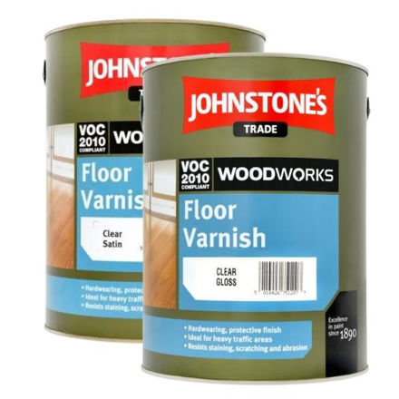 Picture of JOHNSTONES WOODWORKS FLOOR VARNISH 2.5L