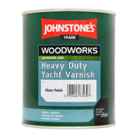 Picture of JOHNSTONES WOODWORKS HEAVY DUTY YACHT VARNISH GLOSS