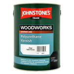 Picture of JOHNSTONES TRADE WOODWORKS POLYURETHANE VARNISH CLEAR SATIN