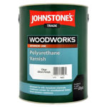 Picture of JOHNSTONES TRADE WOODWORKS POLYURETHANE VARNISH CLEAR SATIN