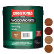 Picture of JOHNSTONES DECKING STAIN MATT 2.5L