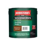 Picture of JOHNSTONES DECKING STAIN MATT 2.5L
