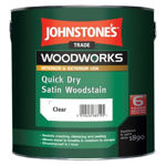 Picture of JOHNSTONES WOODWORKS QUICK DRY SATIN WOODSTAIN