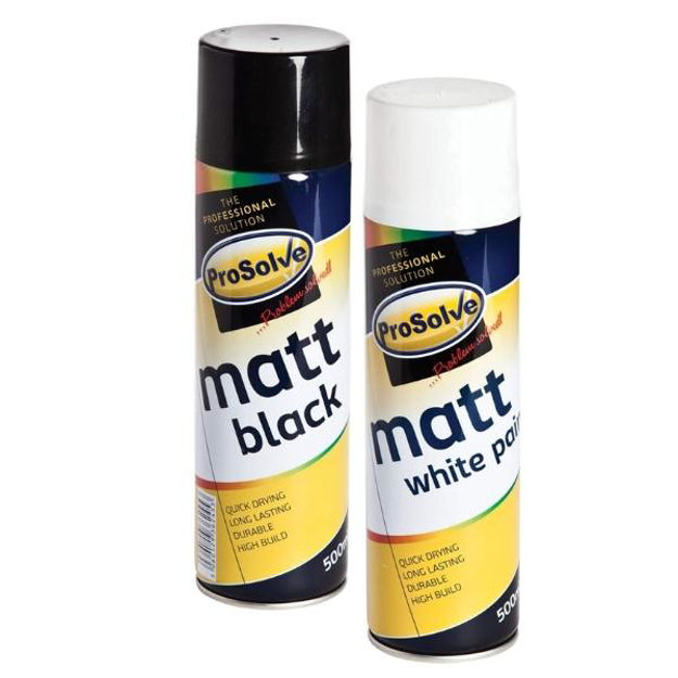 Picture of PROSOLVE ACRYLIC MATT SPRAY PAINT 500ML AEROSOL