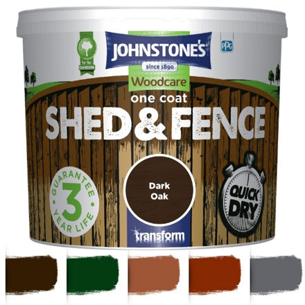 Picture of JOHNSTONES ONE COAT SHED & FENCE PAINT