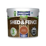Picture of JOHNSTONES ONE COAT SHED & FENCE PAINT