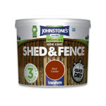 Picture of JOHNSTONES ONE COAT SHED & FENCE PAINT