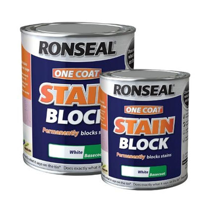 Picture of RONSEAL ONE COAT STAIN BLOCK WHITE