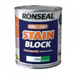 Picture of RONSEAL ONE COAT STAIN BLOCK WHITE