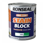 Picture of RONSEAL ONE COAT STAIN BLOCK WHITE