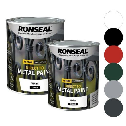 Picture of RONSEAL DIRECT TO METAL GLOSS FINISH