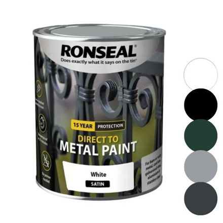 Picture of RONSEAL DIRECT TO METAL SATIN FINISH