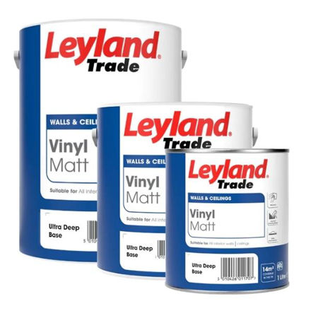Picture of LEYLAND VINYL MATT ULTRA DEEP BASE