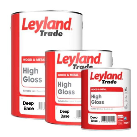 Picture of LEYLAND WOOD & METAL HIGH GLOSS ULTRA DEEP BASE