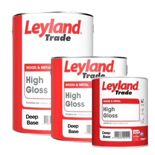 Picture of LEYLAND WOOD & METAL HIGH GLOSS ULTRA DEEP BASE