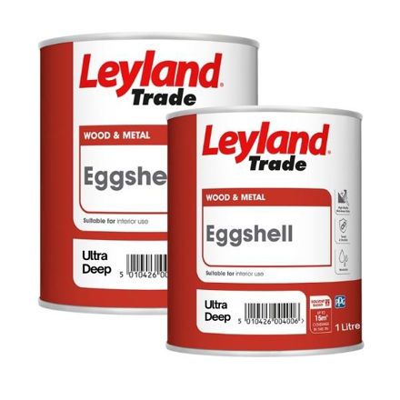 Picture of LEYLAND EGGSHELL ULTRA DEEP BASE