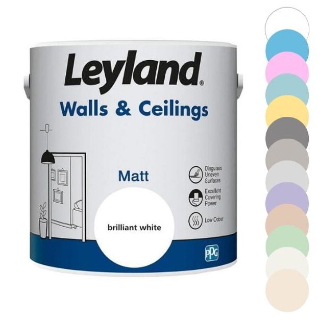 Picture of LEYLAND WALLS AND CEILING MATT 2.5L