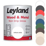 Picture of LEYLAND WOOD & METAL NON DRIP GLOSS 750ML