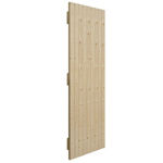 Picture of JB KIND LEDGED & BRACED EXTERNAL DOOR 40MM X 1981MM