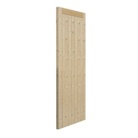Picture of JB KIND FRAMED LEDGED & BRACED EXTERNAL DOOR 44MM X 1981MM